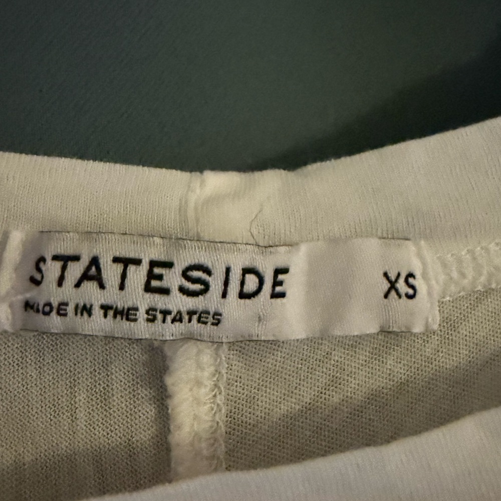 Stateside white long sleeve shirt - size XS - Picture 3 of 4